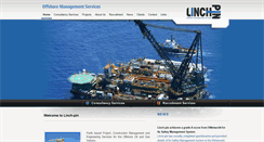 Desktop Screenshot of linch-pin.com.au